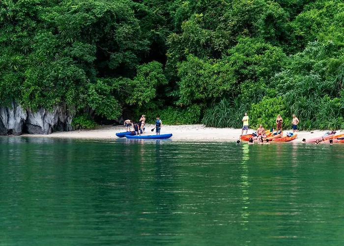  Swan Cruises - Off-the-beaten-path Route Hạ Long