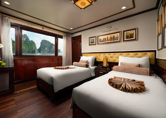 Swan Cruises - Off-the-beaten-path Route  Ha Long