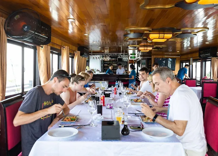 Swan Cruises - Off-the-beaten-path Route  Hạ Long